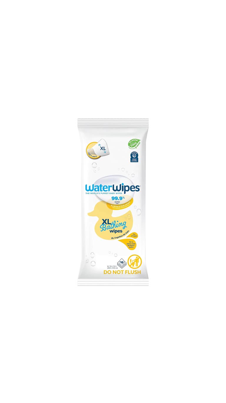 Water Wipes XL Bathing wipes