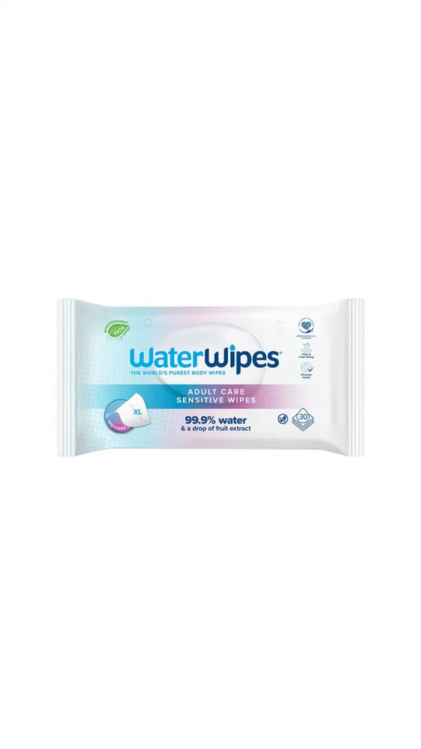 Water Wipes Adult Care Sensitive Wipes