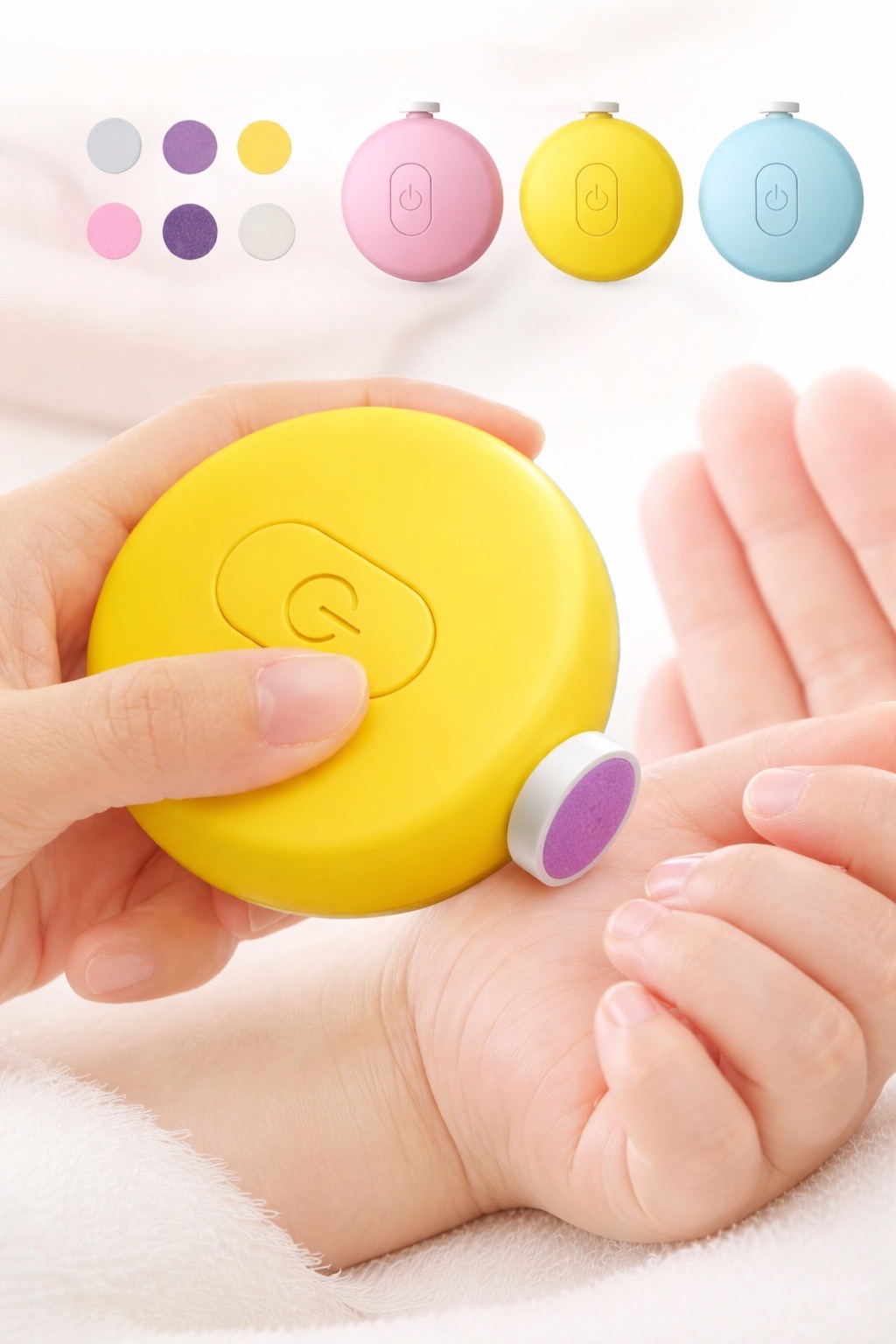 Baby Electric Nail File