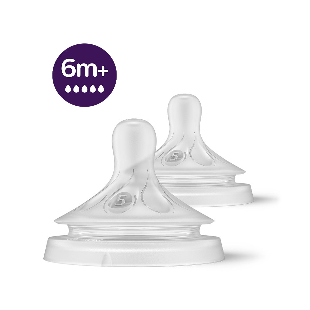 Philips Avent Natural Response Flow Teats