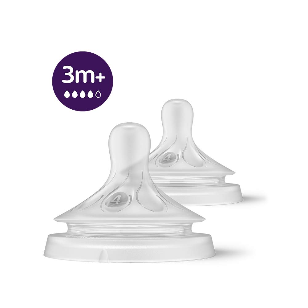 Philips Avent Natural Response Flow  Teats