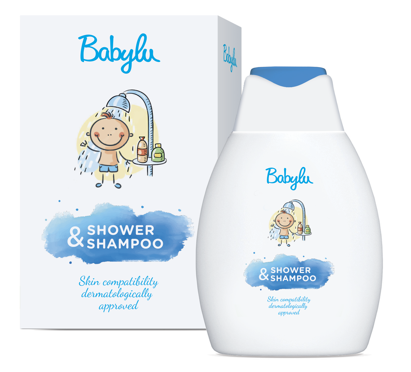 Babylu Shower & Shampoo