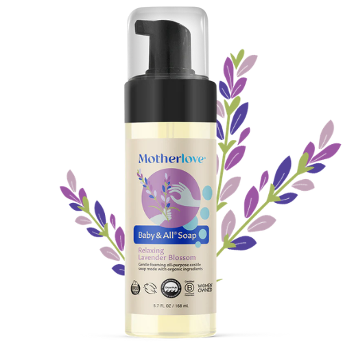 Baby & All Soap Relaxing Lavender Blossom
