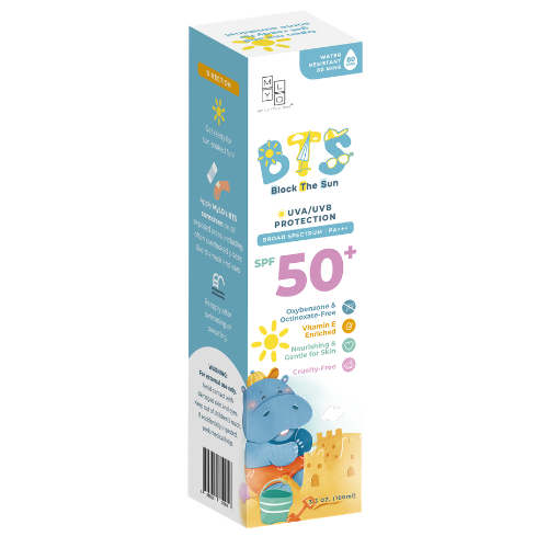MyLO Block The Sun Sunscreen Lotion (SPF50+)