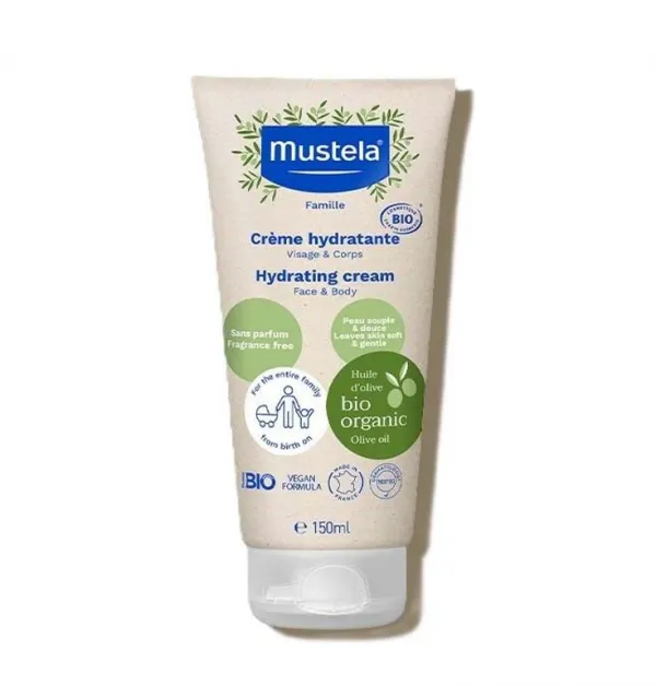 كريم مرطب من موستيلا، للوجه والجسم