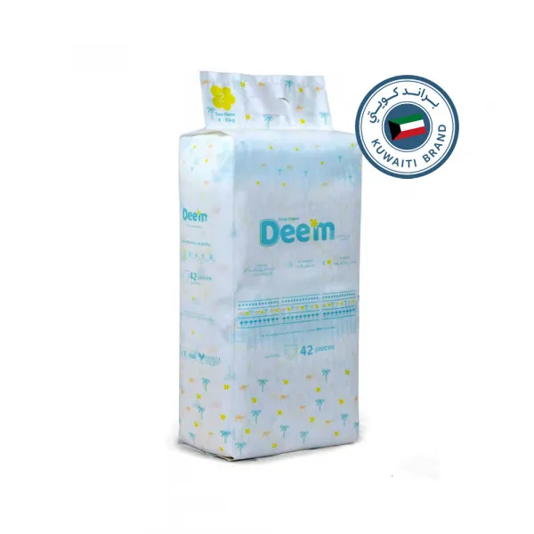 Deem Baby Tape Diapers Size 2