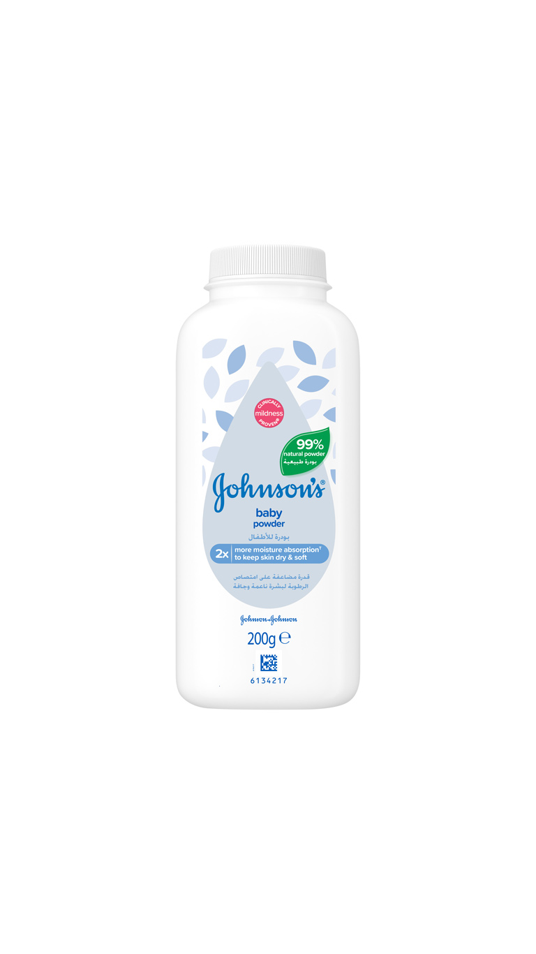 Johnson’s Baby Natural Powder