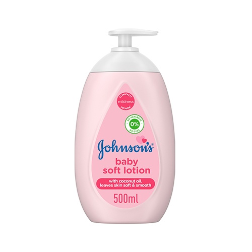 Johnson’s Baby Soft Lotion