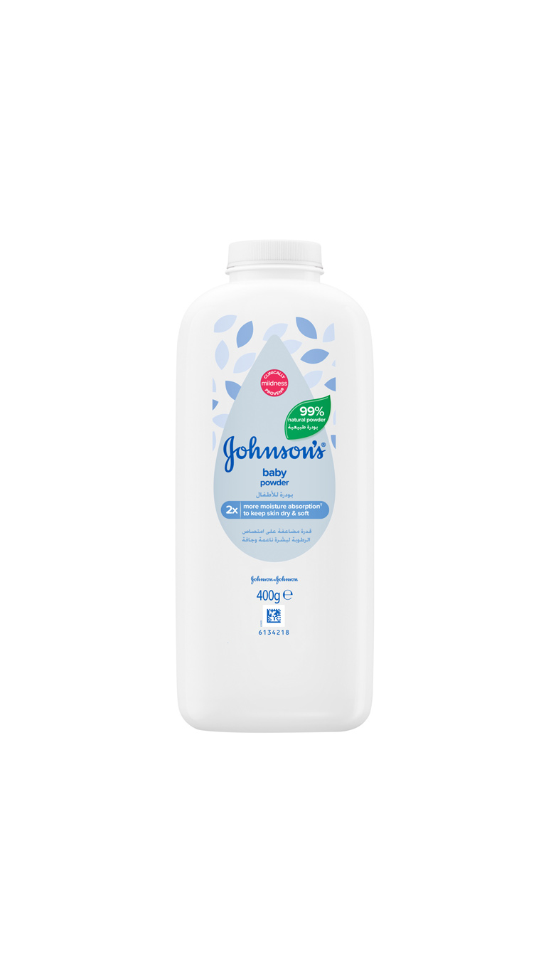 Johnson’s Baby Natural Powder