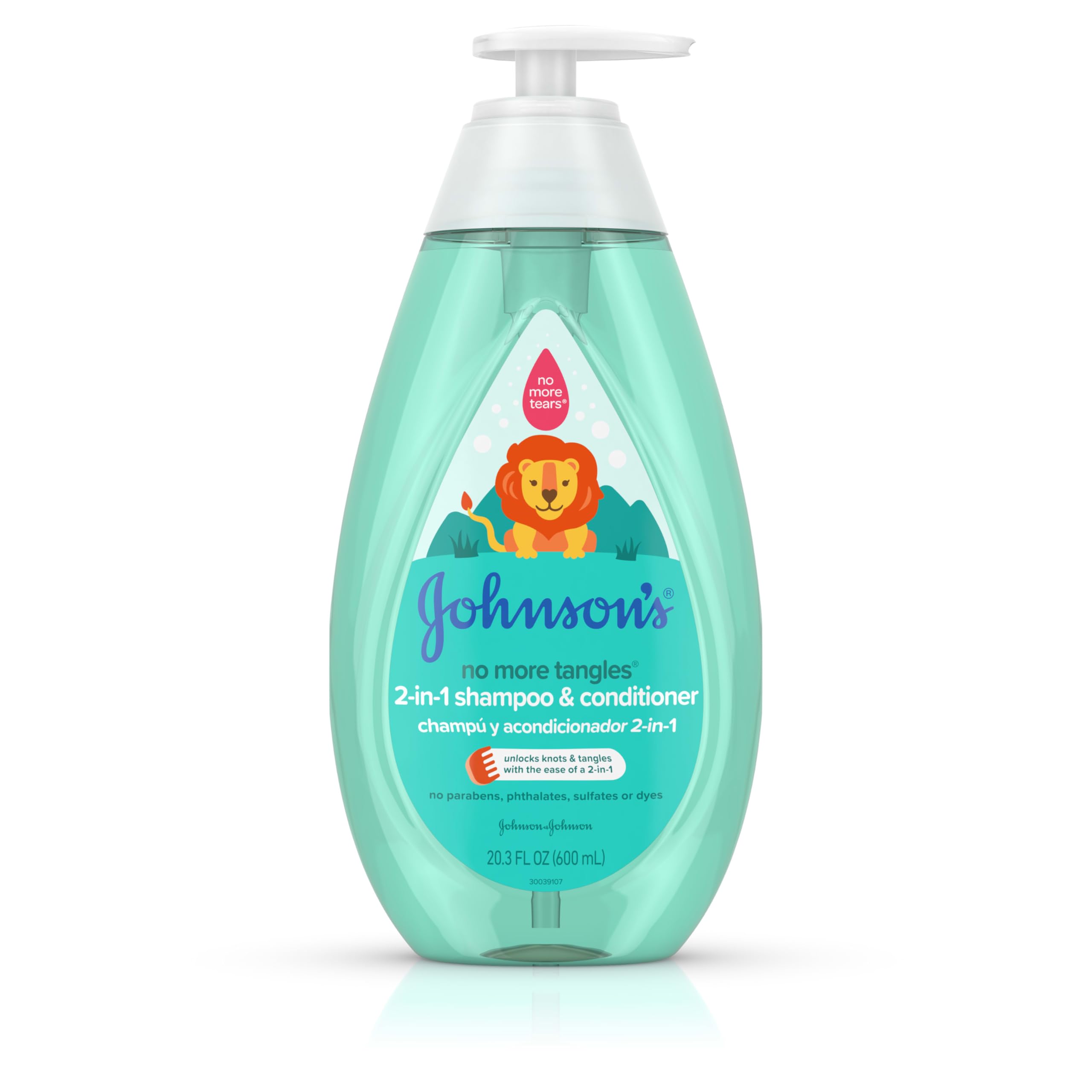 Johnsons No More Tangles Kids Shampoo
