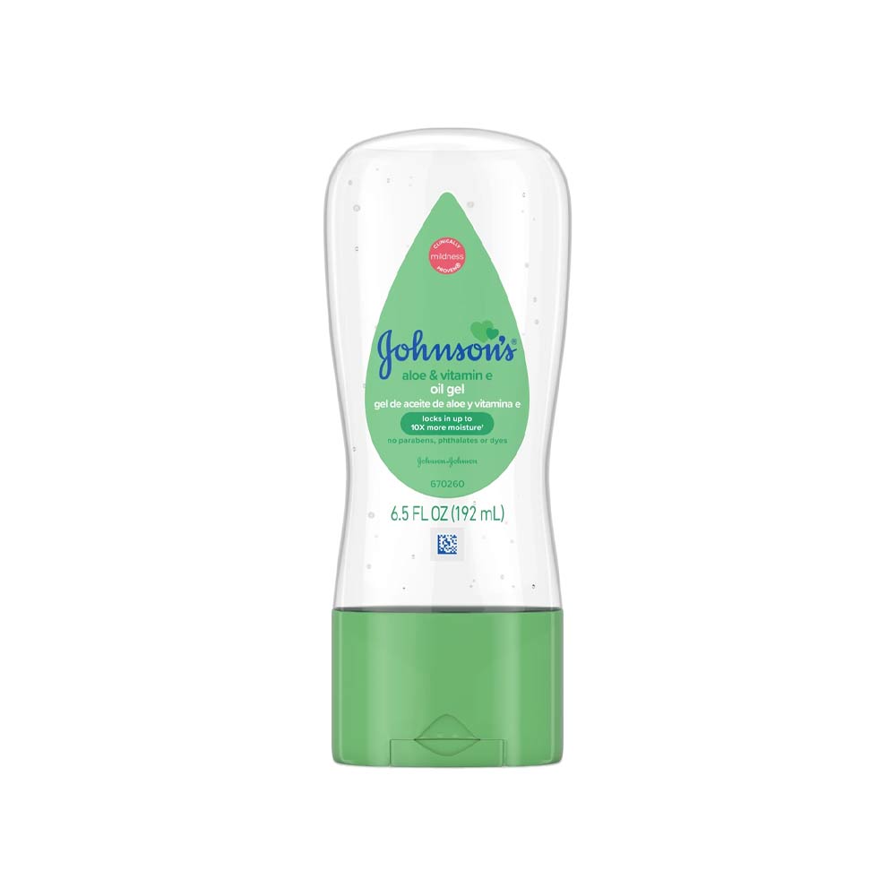 Johnson’s Hydrating Oil Gel with Aloe & Vitamin E