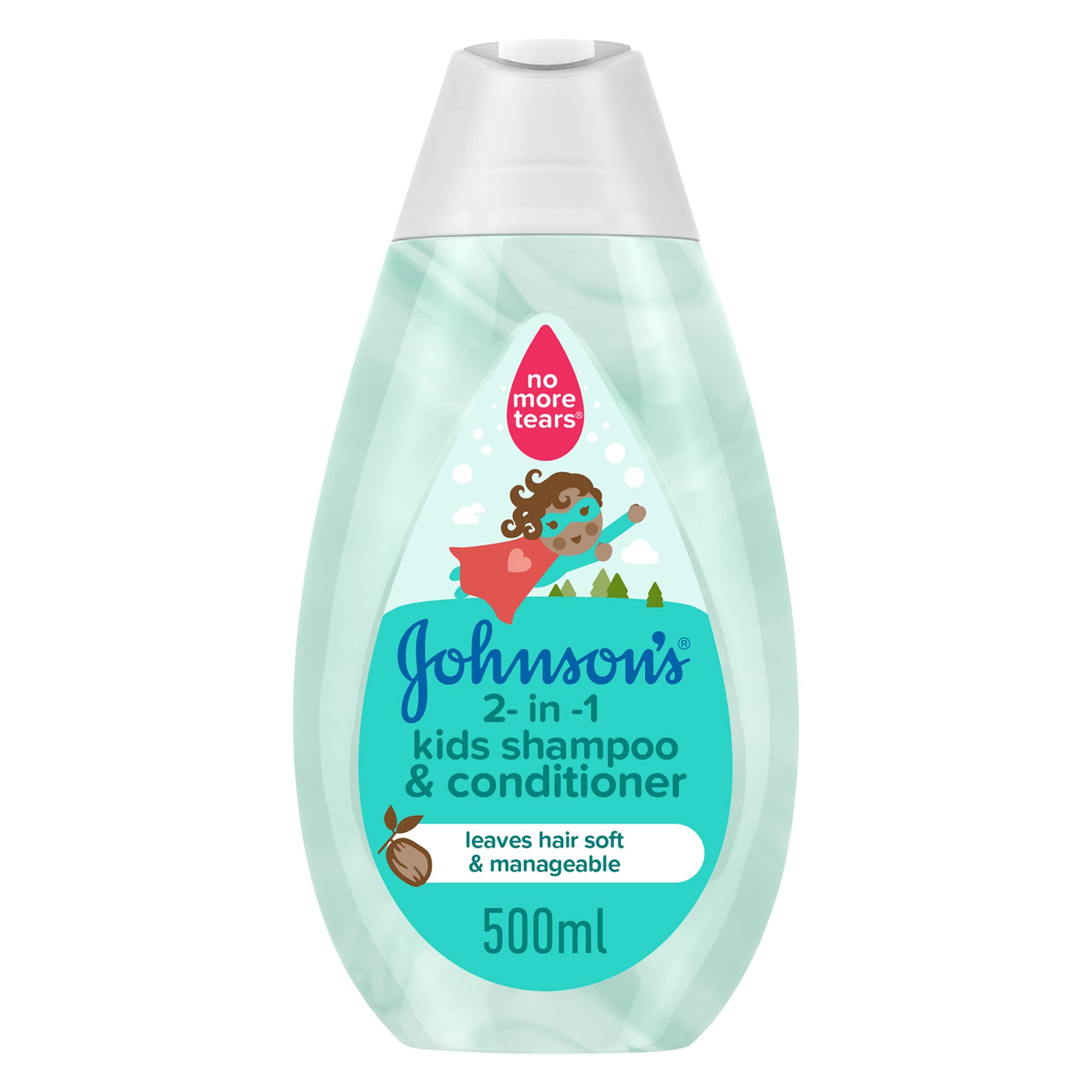 Johnson's 2-in-1 Kids Shampoo & Conditioner