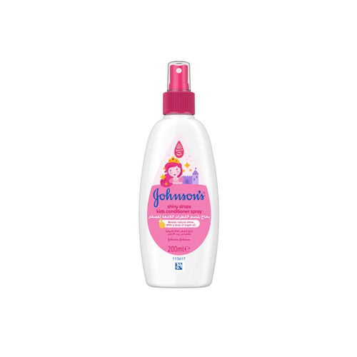 Johnson’s Shiny Drops Kids Conditioner Spray
