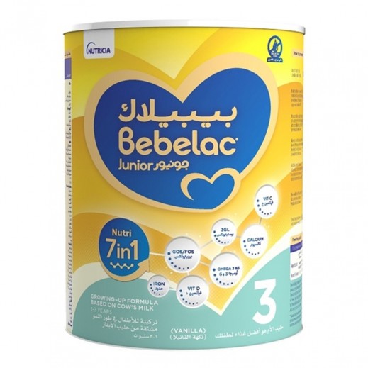 Bebelac Junior Nutri 7in1 Growing Up Formula Stage 3