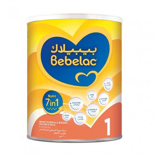 Bebelac Nutri 7-In-1 Stage 1 Infant Milk Formula