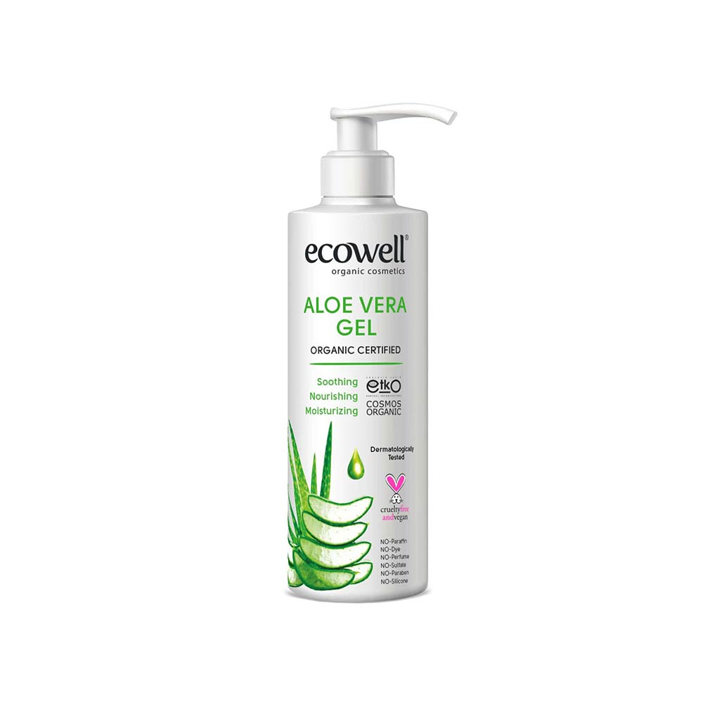 Ecowell Aloe Vera Gel Moisturizer