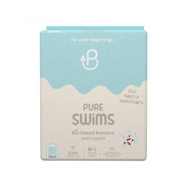 Pureborn Swim Pants Size M-L