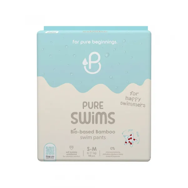 Pureborn Swim Pants Size S-M