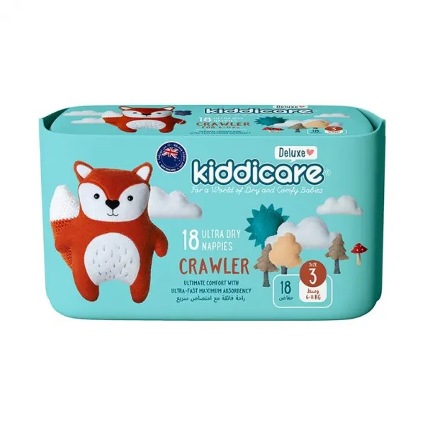 Kiddicare Ultra Dry Nappies Size 3