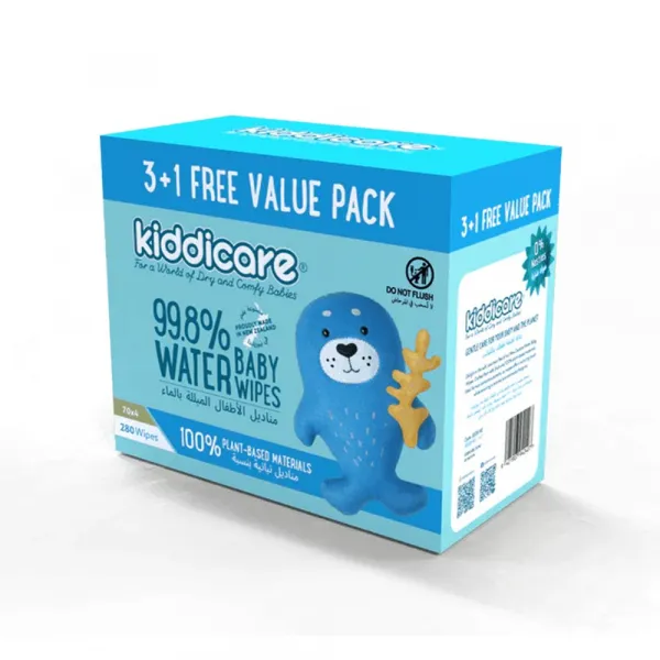 Kiddicare Water Baby Wipes