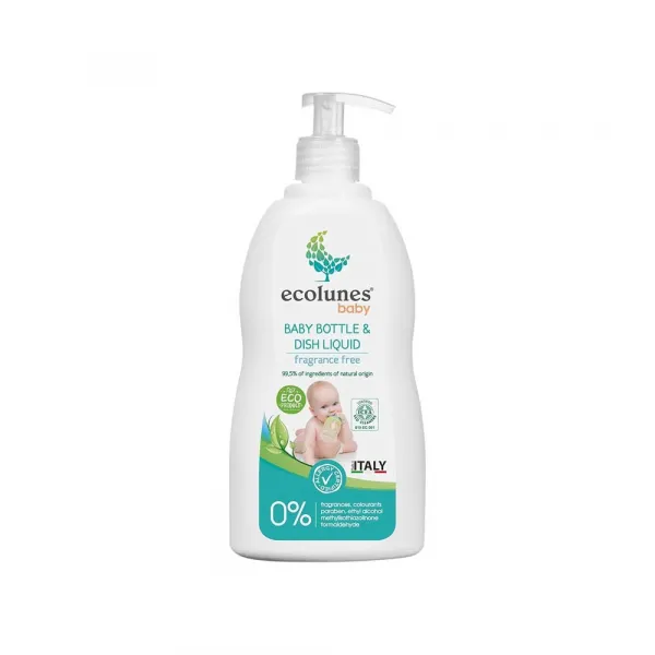 Ecolunes Baby Bottle & Dish Liquid