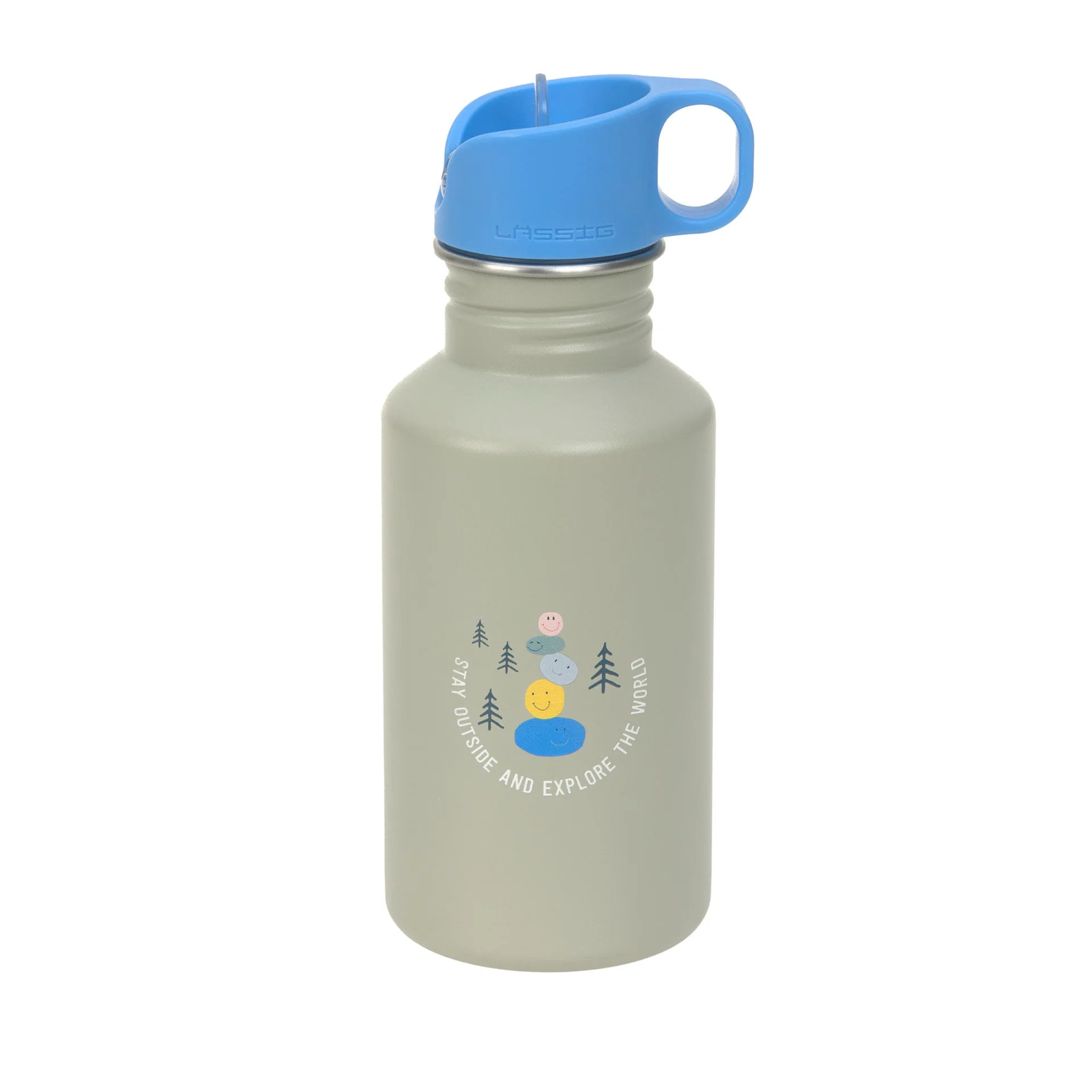 Lassig Stainless Steel Bottle