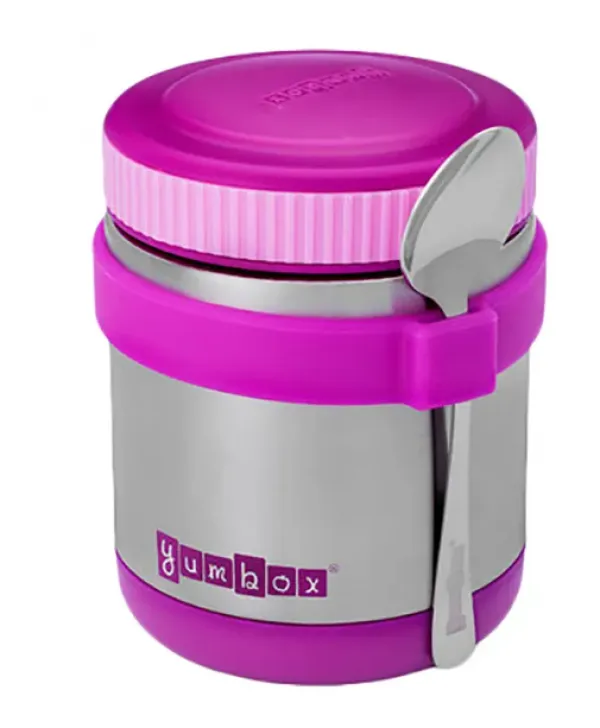 Yumbox Zuppa Jar Thermal Jar with Spoon Combo
