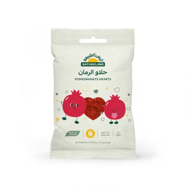 Natureland Pomegranate Hearts