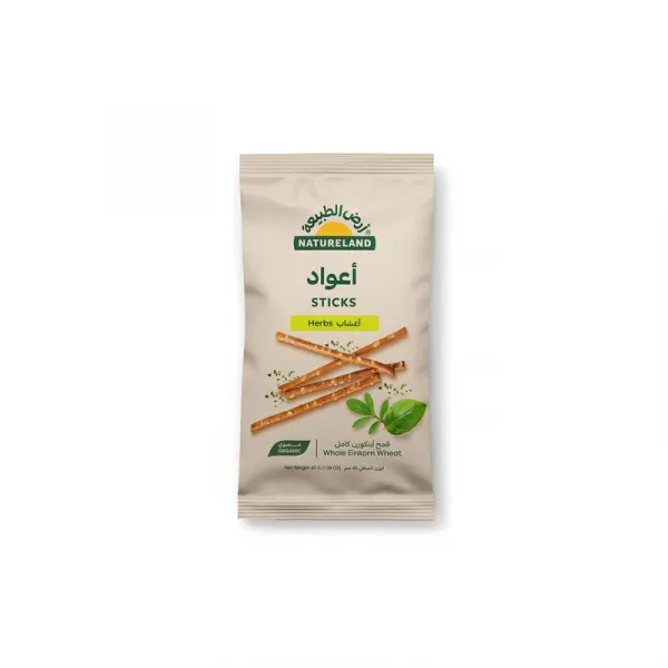 Natureland Sticks with Herbs