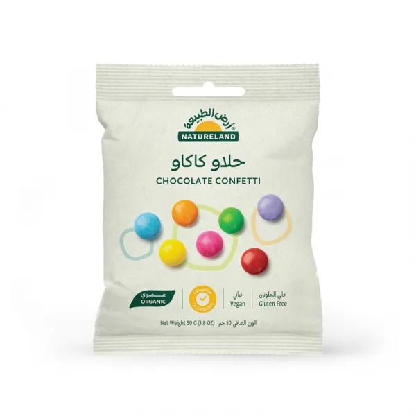 Natureland Chocolate Confetti