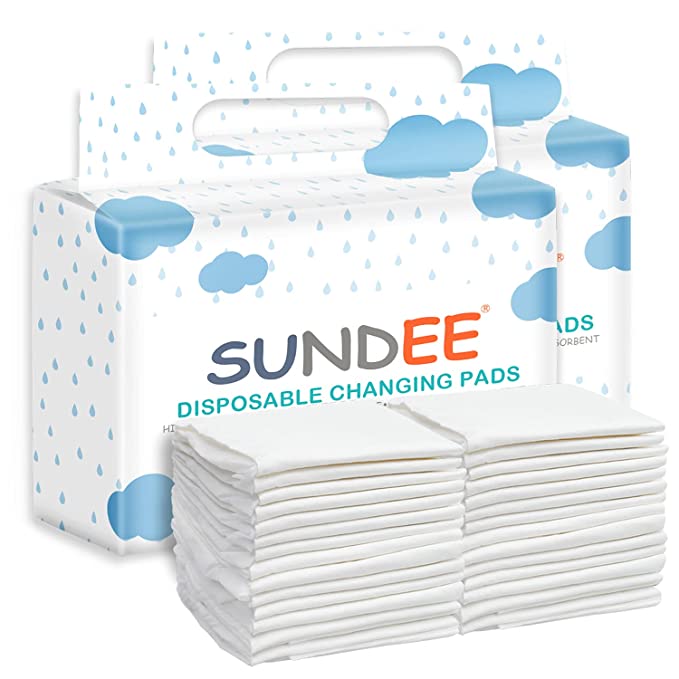 Disposable Changing Pads (25 PCS)