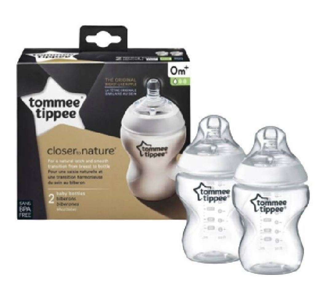 Tommee Tippee 260ml Feeding Bottle