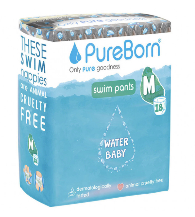 PureBorn swim pants medium