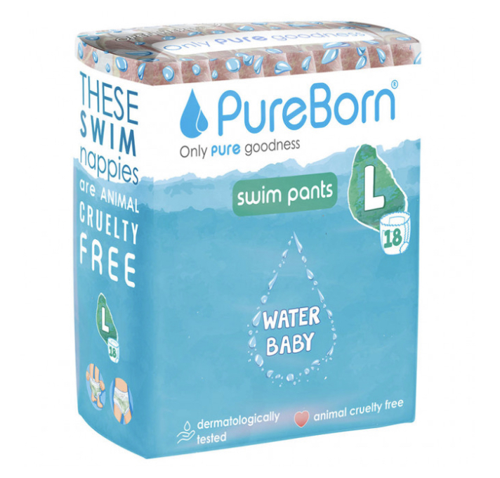 PureBorn swim pants large