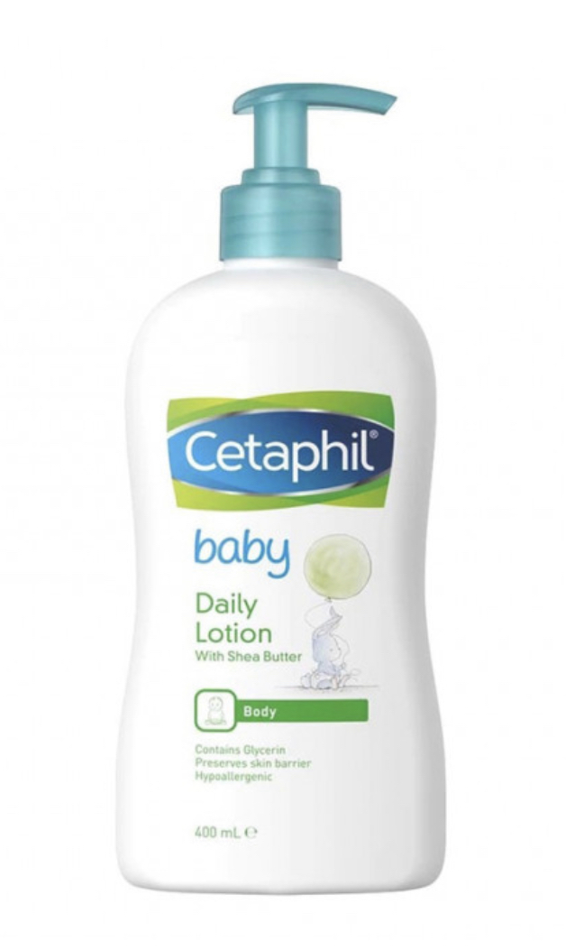 Cetaphil baby daily lotion with shea butter 400ml