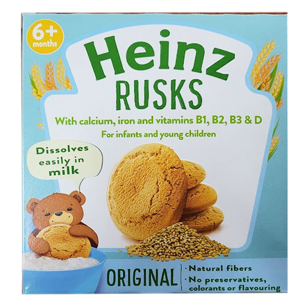 Heinz - rusks original - 300g