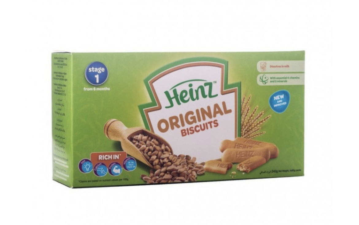 Heinz original biscuits - 240g