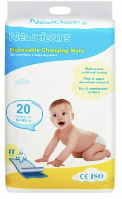 NewClears - disposable changing mats.