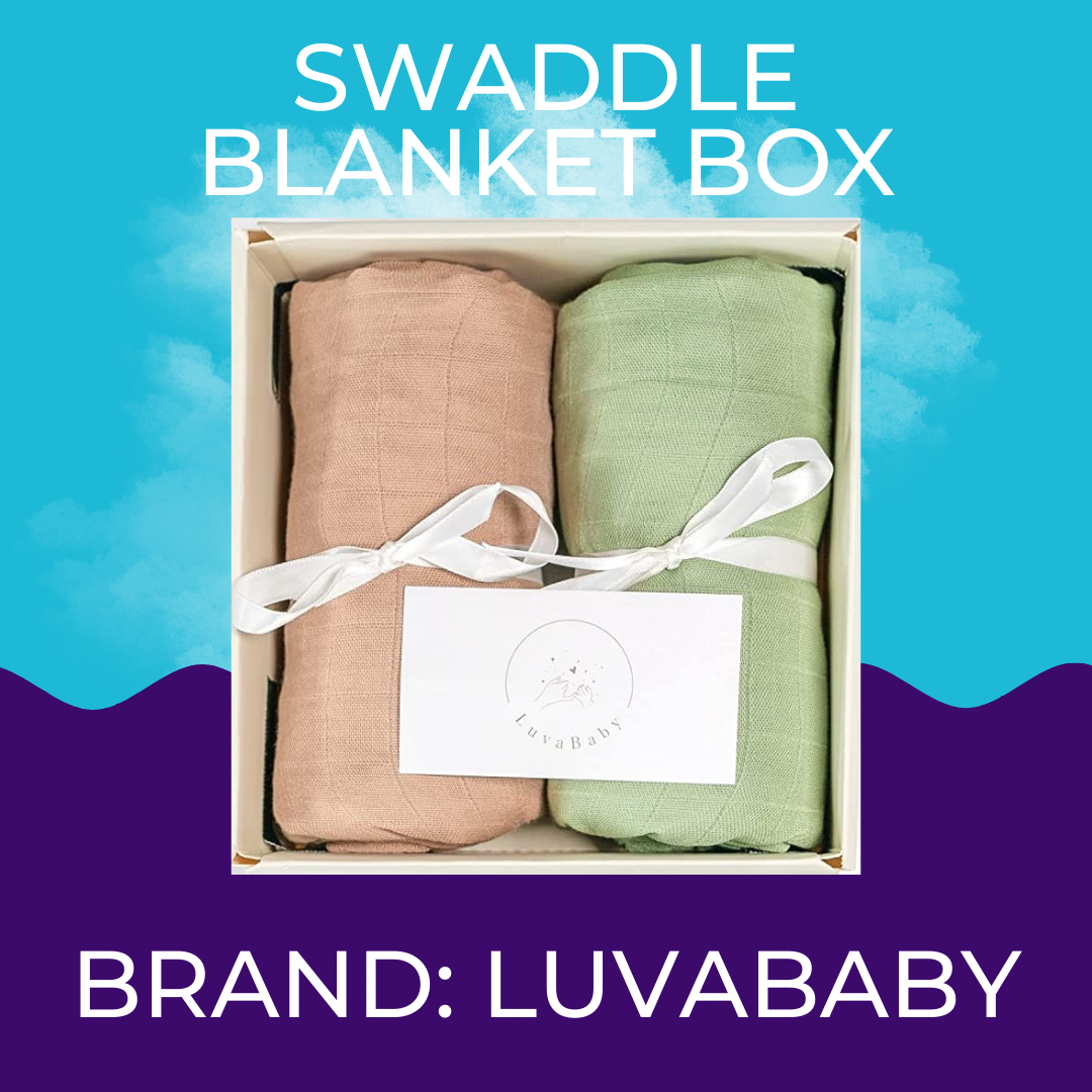 SWADDLE BOX (LUVABABY)