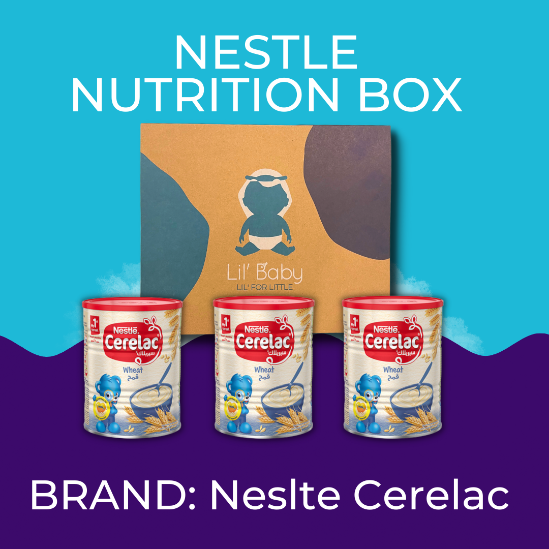 Nestle Cerelac Box (x3)